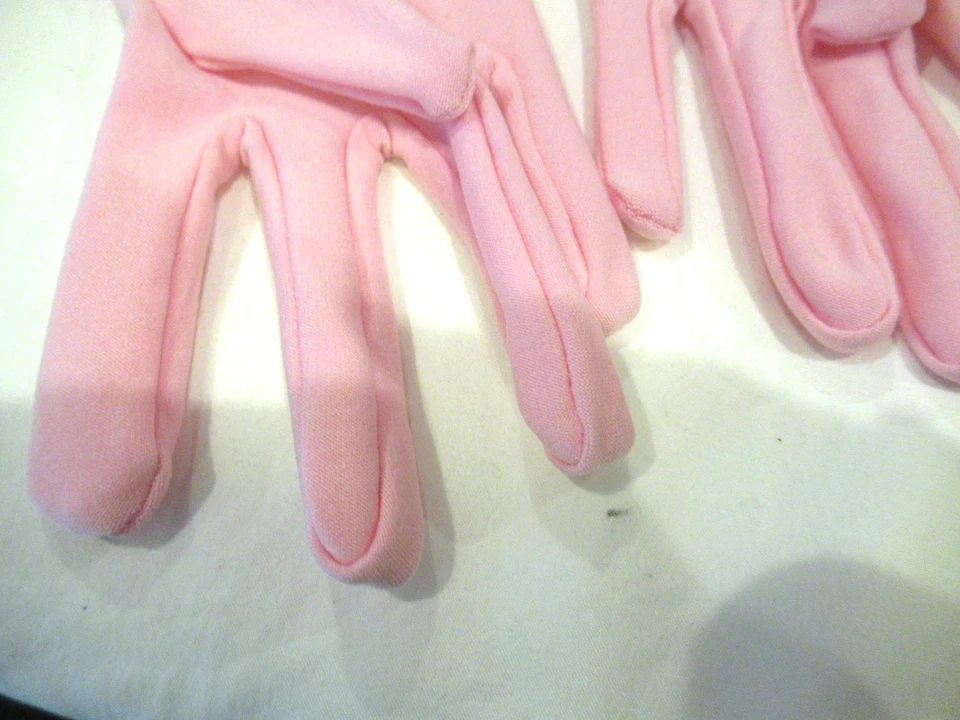 Guantes Nylon Rosa, 18" Largo Foto 3 de 4