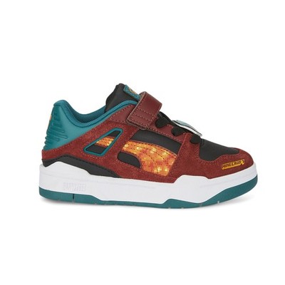 PUMA Minecraft X Slipstream Ac Slip On  Toddler Boys Brown Sneakers Casual Shoes