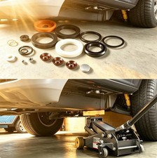 Replacement For J-122 Lincoln Walker Floor Jack Repair Seals Kit 1.5 Ton