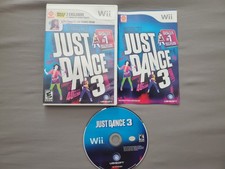 Just Dance 3 BEST BUY EXCLUSIVE (Nintendo Wii, 2011) COMPLETE Katy Perry