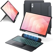 WERNURPAI Touchpad Keyboard Case for Samsung Galaxy Tab S11 Ultra 14.6 Inch 2...