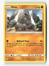 Onix 103/236 Unified Minds Common Near Mint Hitoshi Ariga 2019 Pokemon AAA-J