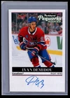 2025-26 Upper Deck Parkhurst Penworks Ivan Demidov Rookie Auto #PWR-ID