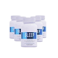 5 Packs  Relaxium Sleep Natural Dietary Supplement for Better Sleep 120 Capsules