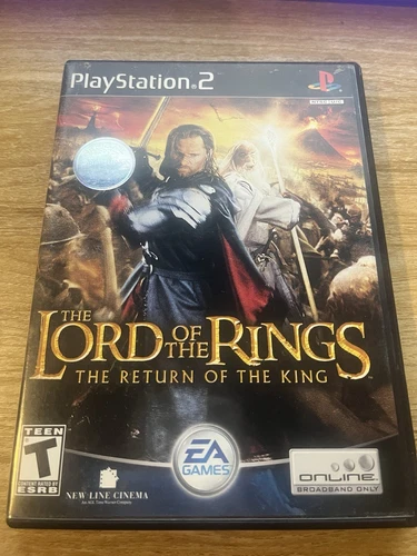 The Lord Of The Rings The Return Of The King PS2