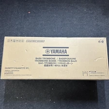 Yamaha YBL-620G Professional Bass Trombone Clear Lacquer with Gold Brass Bell