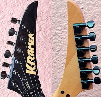 Electric Guitar Kramer Focus F-6000 White 1988-1989 Made in Japan