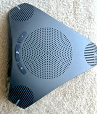 Conference Speaker and Microphone, 360 Omnidirectional USB Speakerphone