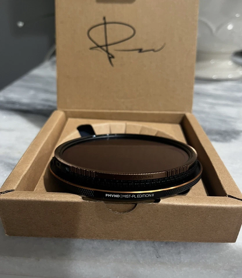 PolarPro Peter McKinnon Mist PL Edition II 82mm 2-5 Stop Lens Filter - Image 3 of 4
