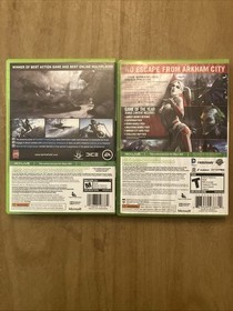 Xbox 360 Video Games (Lot Of 10)