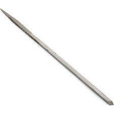 High Speed Steel Square Graver 2/0 Jewelers Watchmakers Engraver Tool