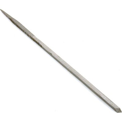 High Speed Steel Square Graver 2/0 Jewelers Watchmakers Engraver Tool
