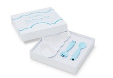 Emilie  Theo The Nuage Set Cloud Bowl w/ Cutlery Brand New w/ Box