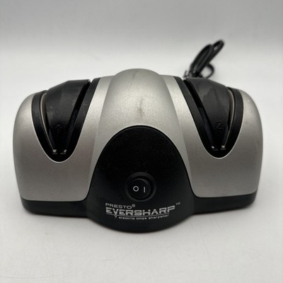 Presto EverSharp 2 Stage Electric Knife Sharpener No Box