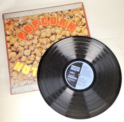 Hot Butter Popcorn LP 1972 UK Vinyl NSPL 28169 Moog Synth Electronic Ex