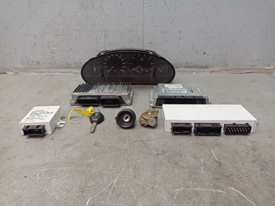 Centralina Motore Kit Completo Per BMW 3 TOURING 7508292 4117729 - Immagine 2 di 4