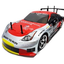 AUTO DRIFT ELETTRICA BRUSHLESS SENSORLESS RADIO 2.4GHZ LIPO 1:10 RTR 4WD ON ROAD