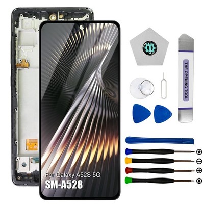 Display für Samsung Galaxy A52S 5G SM-A528B, SM-A528B/DS, SM-A528N Komplett LCD