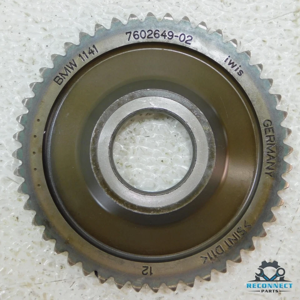 BMW 320i 328i 528i F30 2012-2015 motor bomba de aceite cadena piñón engranaje OEM 7602649 Foto 2 de 4