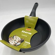 Berndes Basic Storm Aluminum 8” Fry Sauté Pan Cookware Nonstick Induction