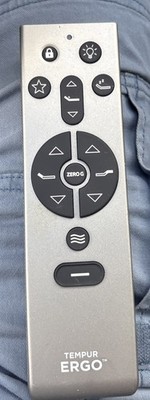 Tempur-Pedic - RC-WM-101 - Advanced Ergo System Wireless Remote Control .
