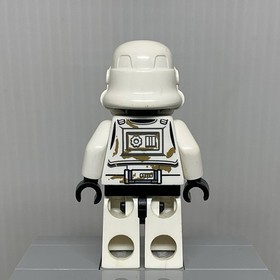 LEGO Star Wars sw0383 Sandtrooper Dirt Stains Balaclava Minifigure 9490 Note