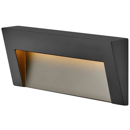 Taper 8" Wide Bronze LED Horizontal Outdoor Deck Step Light - Picture 6 of 10