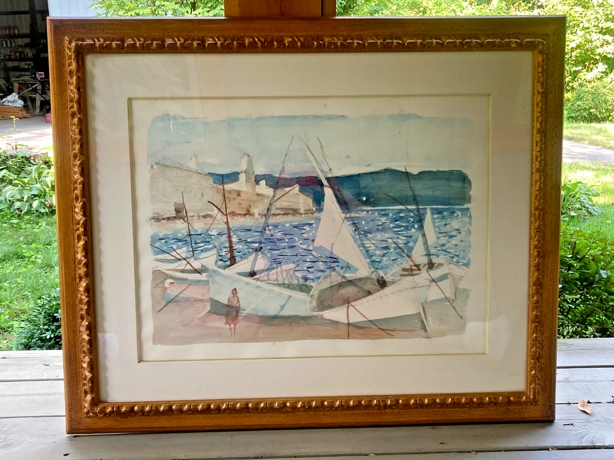 Watercolor Painting Original Nautical Art Paintings for sale | eBay