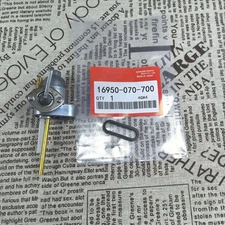 OEM Fuel Petcock Assembly Fits For Honda CL70 S65 CL125A CL90 16950-070-700 US