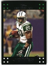 2007 Topps #58 Thomas Jones New York Jets
