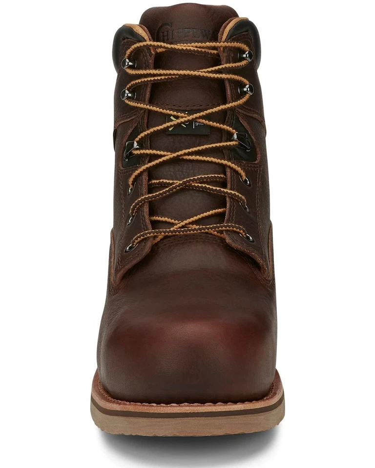 Chippewa Colville 6” Botas de Trabajo de Cuero Impermeables 3M Aisladas Para Hombre 9-EE 72126 Foto 2 de 4