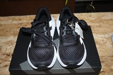 NIB ADIDAS QUESTAR 3 ID8738 SHOES WOMENS 8.5 BLACK/WHITE FREE SHIPPING