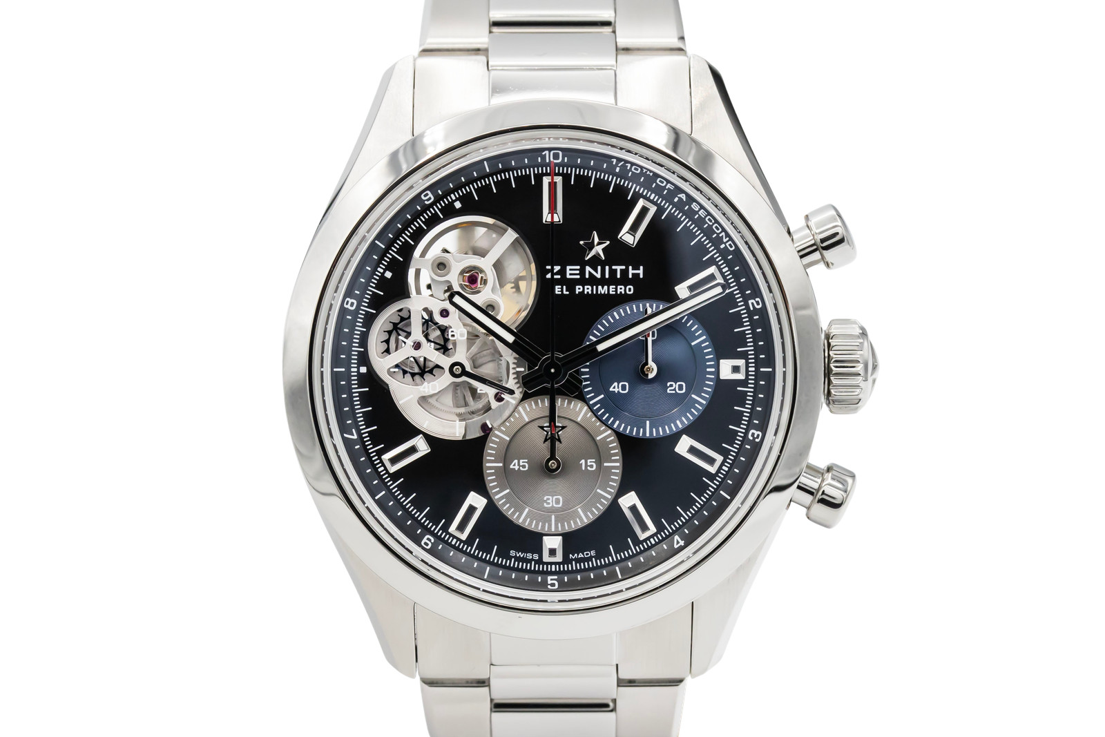 Zenith Chronomaster Open Automatic 39.5mm Stainless Steel 03.3300.3604/21.M3300