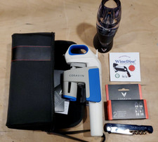 Kit avviamento Wine Lover!  Sistema Coravin, aeratore vino, apribottiglie, dischi vino