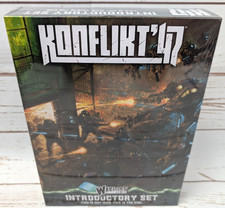 Konflikt '47 Introductory Set Warlord Games NIS Weird WWII Miniatures Game