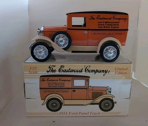 EASTWOOD 1931 FORD PANEL TRUCK Lockable Coin Bank 117200 Limited Edition 1/25