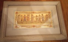 Framed "Childhood Joys Are The Memories Of The Future  10  x 15" Scherenschnitte