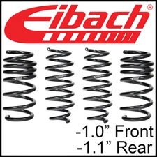 Eibach Pro-Kit Lowering Springs Set of 4 fit 2017-2019 Tesla Model 3 Long Range