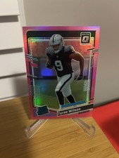 2023 Donruss Optic Tyree Wilson Rated Rookie Pink Prizm No. 262