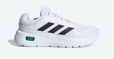 MENS ADIDAS CLOUDFOAM COMFY EL ELASTIC WHITE CASUAL SNEAKERS ATHLETIC SHOES