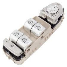 Front Driver Side Master Power Window Switch for Mercedes-Benz C300, C350e,