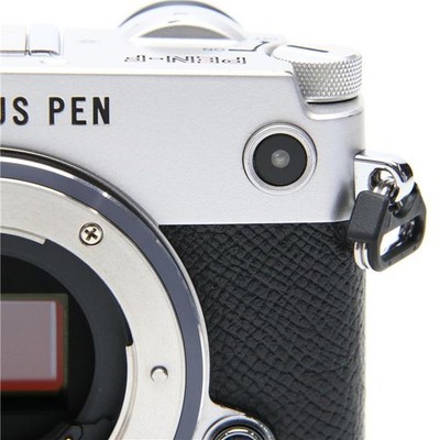 Olympus PEN-F Silver Mirrorless Camera Body #452 | eBay