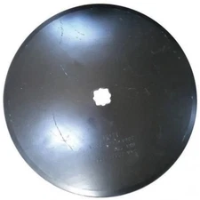Disc Blade 20" Smooth Edge 3/16" Thickness 1-1/8" Square x 1-1/4" Square Axle