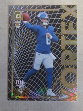 2025 Panini Donruss - Vortex Jaxson Dart #13 (RC)
