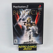 Bionicle - LEGO (PlayStation 2 PS2) CIB COMPLETE