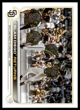 2022 Topps Series one Slam Diego Returns San Diego Padres #125