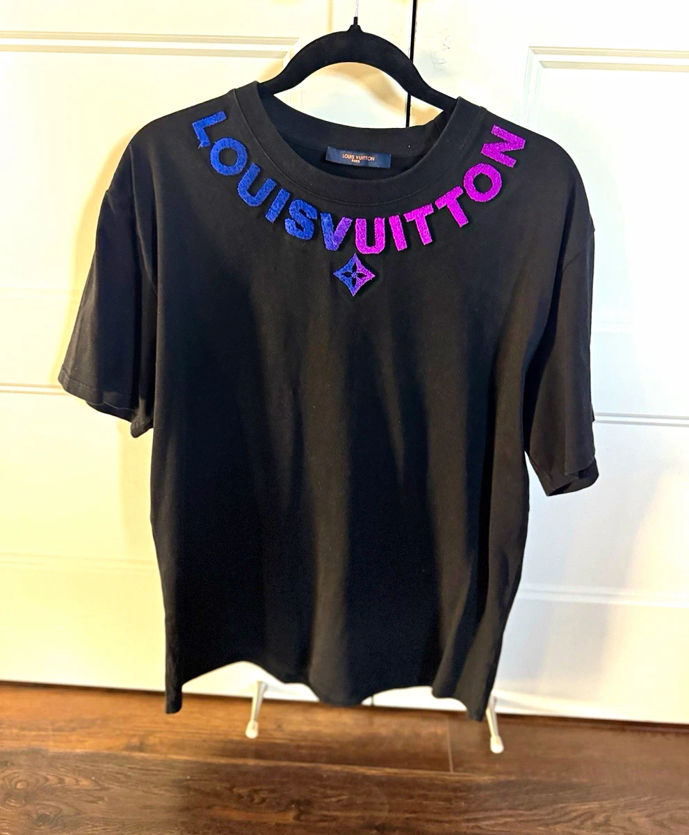 Louis Vuitton Cotton T-Shirts for Men for sale - eBay