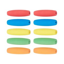 10 Pieces Cutlery Padding Grip Anti-Slip Soft Foam Grip Tubing Crochet Handle