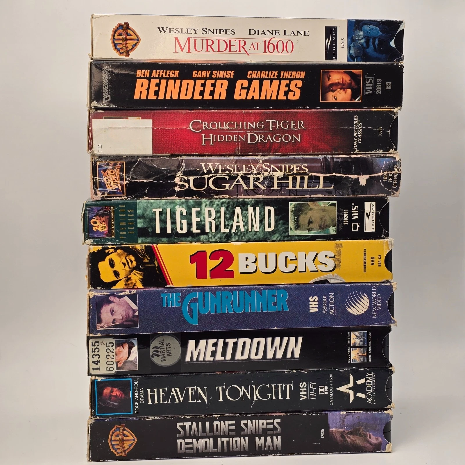 Bulk VHS reseller lot