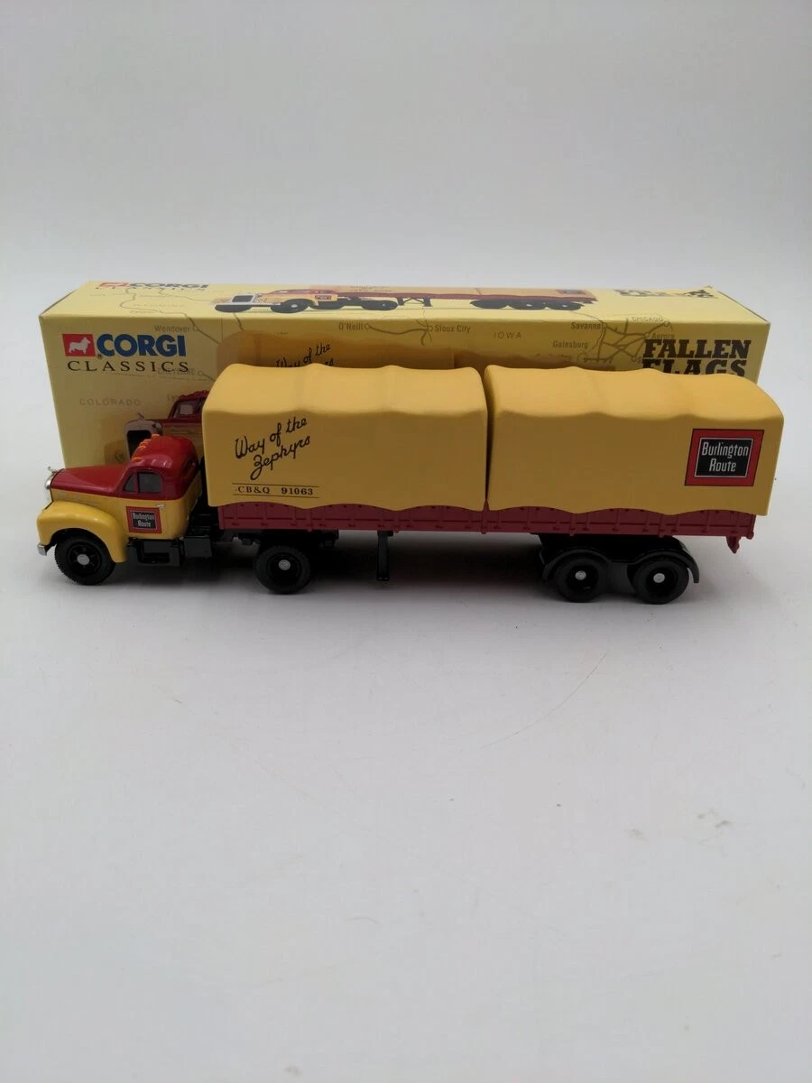 CORGI TRUCKS 1/64 - Seddon Atkinson Semi Remorque Mc Cain EUR 22,00